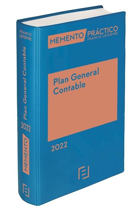 MEMENTO PLAN GENERAL CONTABLE(EDICIÓN 2022) | 9788418899751 |   | Llibreria Geli - Llibreria Online de Girona - Comprar llibres en català i castellà