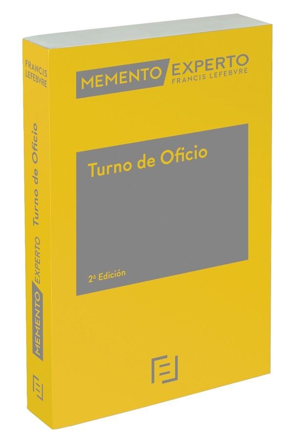 MEMENTO EXPERTO TURNO DE OFICIO(EDICIÓN 2022) | 9788418899775 |   | Llibreria Geli - Llibreria Online de Girona - Comprar llibres en català i castellà