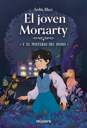 EL JOVEN MORIARTY Y EL MISTERIO DEL DODO | 9788424666224 | RHEI,SOFÍA | Llibreria Geli - Llibreria Online de Girona - Comprar llibres en català i castellà