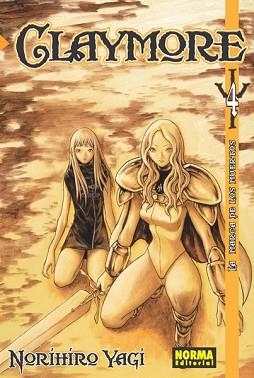 CLAYMORE 04 | 9788467912715 | YAGI,NORIHIRO | Llibreria Geli - Llibreria Online de Girona - Comprar llibres en català i castellà