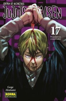 JUJUTSU KAISEN-17 | 9788467949896 | GEGE AKUTAMI/KOYOHARU GOTOUGE | Llibreria Geli - Llibreria Online de Girona - Comprar llibres en català i castellà