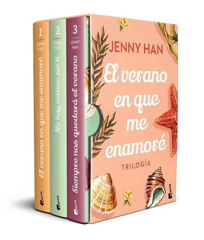 EL VERANO EN QUE ME ENAMORÉ(ESTUCHE TRILOGÍA) | 9788408259442 | HAN, JENNY | Llibreria Geli - Llibreria Online de Girona - Comprar llibres en català i castellà