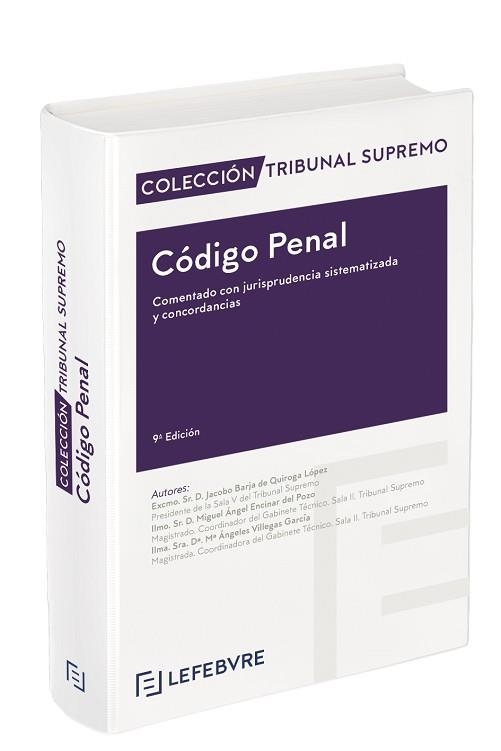 CÓDIGO PENAL COMENTADO(9ª EDICIÓN 2022) | 9788418899928 |   | Llibreria Geli - Llibreria Online de Girona - Comprar llibres en català i castellà