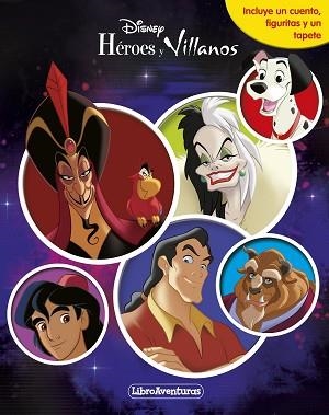 HÉROES Y VILLANOS(LIBROAVENTURAS) | 9788418939396 |   | Llibreria Geli - Llibreria Online de Girona - Comprar llibres en català i castellà