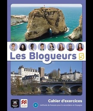 LES BLOGUEURS 5 B.1(CAHIER EPK & LECTURE) | 9788419072146 | BARBERA, CHRISTELLE/PACE, STÉPHANIE | Llibreria Geli - Llibreria Online de Girona - Comprar llibres en català i castellà