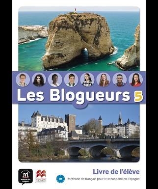 LES BLOGUEURS 5 B1(LIVRE EPK) | 9788419072139 | BARBERA, CHRISTELLE/BRANDEL, KATIA/PELLÉ, MORGANE/QUÉTEL, AMANDINE | Llibreria Geli - Llibreria Online de Girona - Comprar llibres en català i castellà