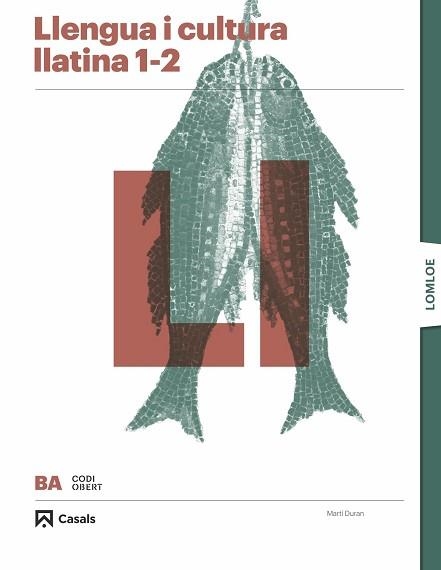 LLENGUA I CULTURA LLATINES 1-2 BATXILLERAT | 9788421874738 | DURÁN MATEU,MARTÍ | Llibreria Geli - Llibreria Online de Girona - Comprar llibres en català i castellà