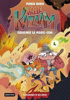 VALLE KAZAAM 2.SALVEMOS LA MAGIC-CON! | 9788408254089 | RUBIO,MARÍA/TORMO,BEA | Llibreria Geli - Llibreria Online de Girona - Comprar llibres en català i castellà