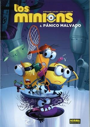 LOS MINIONS-2.PÁNICO MALVADO | 9788467920970 | COLLIN, RENAUD/LAPUSS, STÉPHANE | Llibreria Geli - Llibreria Online de Girona - Comprar llibres en català i castellà