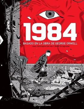 1984(NOVELA GRÁFICA) | 9788491749295 | DERRIEN, JEAN-CHRISTOPHE/TORREGROSSA, RÉMI | Llibreria Geli - Llibreria Online de Girona - Comprar llibres en català i castellà