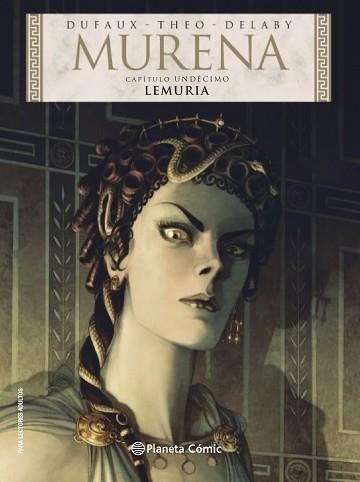 MURENA Nº 11.LEMURIA | 9788491749301 | DUFAUX, JEAN | Llibreria Geli - Llibreria Online de Girona - Comprar llibres en català i castellà