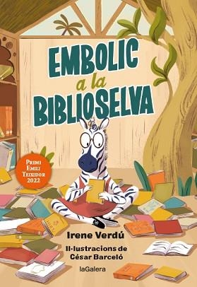 EMBOLIC A LA BIBLIOSELVA | 9788424673499 | VERDÚ,IRENE | Llibreria Geli - Llibreria Online de Girona - Comprar llibres en català i castellà