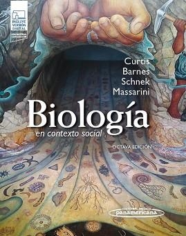 BIOLOGÍA EN CONTEXTO SOCIAL(8ª EDICIÓN 2022.PAPEL+DIGITAL) | 9789500696678 | CURTIS/BARNES/SCHNEK/MASSARINI | Llibreria Geli - Llibreria Online de Girona - Comprar llibres en català i castellà