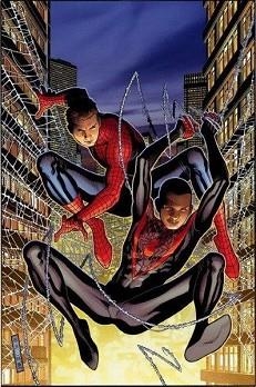 SPIDERMAN-2.MILES MORALES.SPIDERMEN(EDICIÓN INTEGRAL) | 9788413344799 | BENDIS/PICHELLI | Llibreria Geli - Llibreria Online de Girona - Comprar llibres en català i castellà