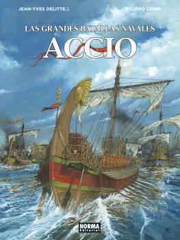 LAS GRANDES BATALLAS NAVALES-14.ACCIO | 9788467956818 | JEAN YVES DELITTE | Llibreria Geli - Llibreria Online de Girona - Comprar llibres en català i castellà