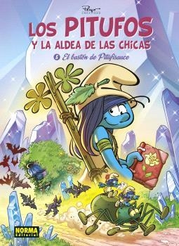 LOS PITUFOS Y LA ALDEA DE LAS CHICAS-5.EL BASTÓN DE PITUFISAUCE | 9788467952179 | PEYO | Llibreria Geli - Llibreria Online de Girona - Comprar llibres en català i castellà