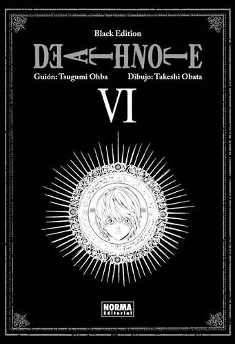 DEATH NOTE BLACK EDITION-6 | 9788467912142 | OHBA, TSUGUMI | Llibreria Geli - Llibreria Online de Girona - Comprar llibres en català i castellà