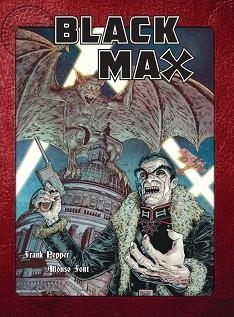 BLACK MAX-2 | 9788419380128 | PEPPER, FRANK/FONT, ALFONSO | Llibreria Geli - Llibreria Online de Girona - Comprar llibres en català i castellà