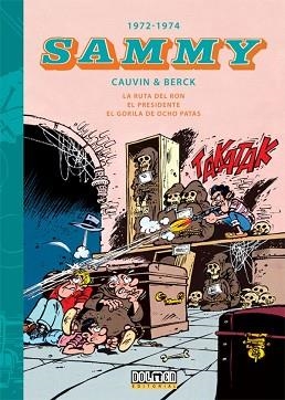 SAMMY(1972-1974) | 9788419380265 | CAUVIN/BERCK | Llibreria Geli - Llibreria Online de Girona - Comprar llibres en català i castellà