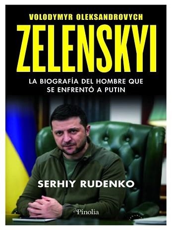 ZELENSKYI.LA BIOGRAFÍA DEL HOMBRE QUE SE ENFRENTÓ A PUTIN | 9788418965357 | OLEKSANDROVYCH,VOLODMYR | Llibreria Geli - Llibreria Online de Girona - Comprar llibres en català i castellà