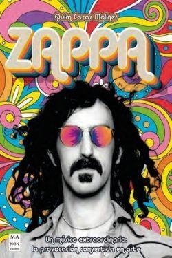 ZAPPA | 9788418703348 | CASAS MOLINER,QUIM | Llibreria Geli - Llibreria Online de Girona - Comprar llibres en català i castellà