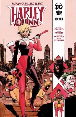 BATMAN.CABALLERO BLANCO PRESENTA HARLEY QUINN | 9788419210845 | COLLINS, KATANA/MURPHY, SEAN | Llibreria Geli - Llibreria Online de Girona - Comprar llibres en català i castellà