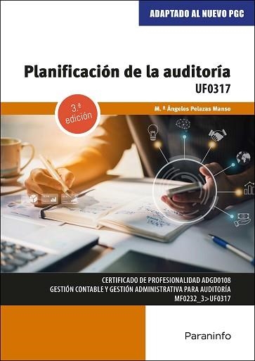 PLANIFICACIÓN DE LA AUDITORÍA | 9788413661704 | PELAZAS MANSO, Mª ANGELES | Llibreria Geli - Llibreria Online de Girona - Comprar llibres en català i castellà