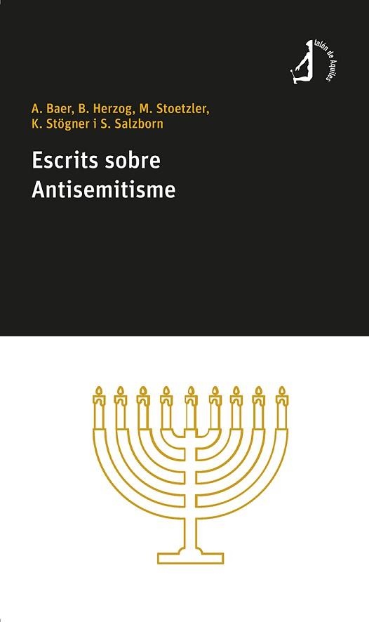 ESCRITS SOBRE ANTISEMITISME | 9788418394744 |   | Llibreria Geli - Llibreria Online de Girona - Comprar llibres en català i castellà