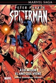 PETER PARKER.SPIDERMAN-3.A LO MEJOR EL AÑO QUE VIENE(MARVEL SAGA-137) | 9788411017268 | JENKINS,PAUL | Llibreria Geli - Llibreria Online de Girona - Comprar llibres en català i castellà