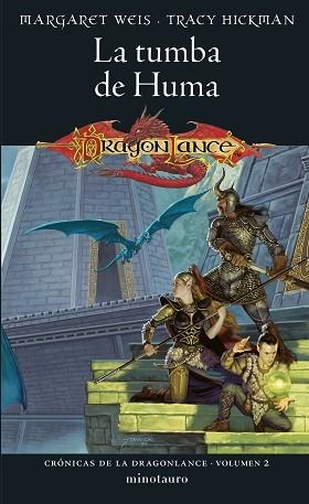 CRÓNICAS DE LA DRAGONLANCE Nº 02/03.LA TUMBA DE HUMA | 9788445011102 | WEIS / TRACY HICKMAN, MARGARET | Llibreria Geli - Llibreria Online de Girona - Comprar llibres en català i castellà