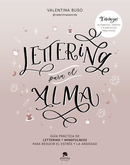 LETTERING PARA EL ALMA | 9788413441573 | BUSO, VALENTINA | Llibreria Geli - Llibreria Online de Girona - Comprar llibres en català i castellà