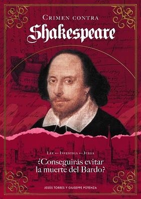 CRIMEN CONTRA SHAKESPEARE | 9788418820625 | TORRES, JESÚS/POTENZA, GIUSEPPE | Llibreria Geli - Llibreria Online de Girona - Comprar llibres en català i castellà