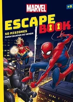 MARVEL.ESCAPE BOOK | 9788418610158 |   | Llibreria Geli - Llibreria Online de Girona - Comprar llibres en català i castellà