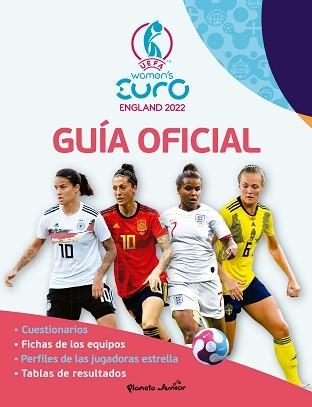 EURO FEMENINA 2022.GUÍA OFICIAL | 9788408257066 |   | Llibreria Geli - Llibreria Online de Girona - Comprar llibres en català i castellà