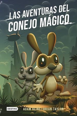 LAS AVENTURAS DEL CONEJO MÁGICO | 9788408238775 | KLINE, ADAM | Llibreria Geli - Llibreria Online de Girona - Comprar llibres en català i castellà