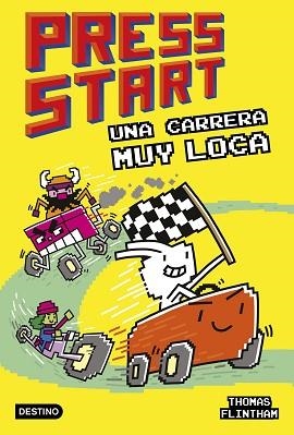 PRESS START-3.UNA CARRERA MUY LOCA | 9788408253952 | FLINTHAM, THOMAS | Llibreria Geli - Llibreria Online de Girona - Comprar llibres en català i castellà