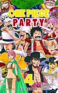 ONE PIECE PARTY Nº 04/07 | 9788491747147 | ODA, EIICHIRO | Llibreria Geli - Llibreria Online de Girona - Comprar llibres en català i castellà