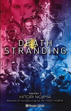 DEATH STRANDING Nº 02/02(NOVELA) | 9788491749042 | NOJIMA, HITORI | Llibreria Geli - Llibreria Online de Girona - Comprar llibres en català i castellà