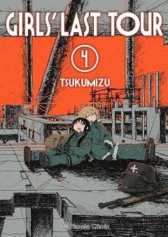 GIRLS' LAST TOUR Nº 04/06 | 9788491748755 | TSUKUMIZU | Llibreria Geli - Llibreria Online de Girona - Comprar llibres en català i castellà