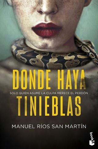 DONDE HAYA TINIEBLAS | 9788408258674 | RÍOS SAN MARTÍN, MANUEL | Llibreria Geli - Llibreria Online de Girona - Comprar llibres en català i castellà