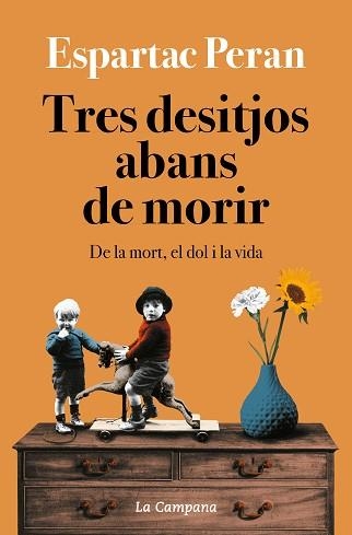 TRES DESITJOS ABANS DE MORIR | 9788418226731 | PERAN,ESPARTAC | Llibreria Geli - Llibreria Online de Girona - Comprar llibres en català i castellà