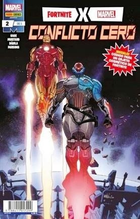 FORTNITE X MARVEL.CONFLICTO CERO # 02 | 9788411017299 | DÁVILA,SERGIO/GAGE,CHRISTOS | Llibreria Geli - Llibreria Online de Girona - Comprar llibres en català i castellà