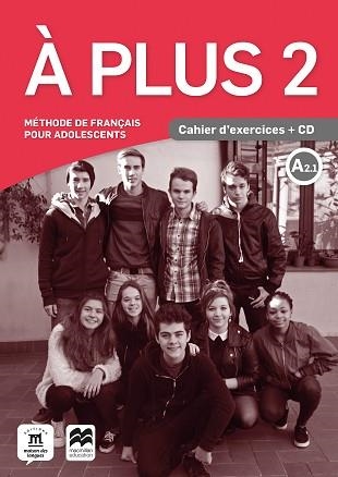 À PLUS-2(A2.1 CAHIER D'EXERCICES + CD) | 9788417710316 | LO-RÉ,SANDRA | Llibreria Geli - Llibreria Online de Girona - Comprar llibres en català i castellà