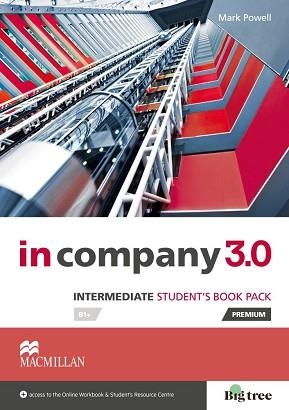 IN COMPANY 3.0 INTERMEDIATE(STUDENT'S BOOK PACK) | 9780230455238 | POWELL,M/CLARKE,S. | Llibreria Geli - Llibreria Online de Girona - Comprar llibres en català i castellà