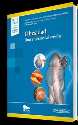 OBESIDAD.UNA ENFERMEDAD CRÓNICA | 9788491107019 | BELLIDO GUERRERO, DIEGO/LÓPEZ DE LA TORRE C | Llibreria Geli - Llibreria Online de Girona - Comprar llibres en català i castellà