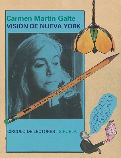 VISION DE NUEVA YORK | 9788478448494 | MARTIN GAITE,CARMEN | Llibreria Geli - Llibreria Online de Girona - Comprar llibres en català i castellà