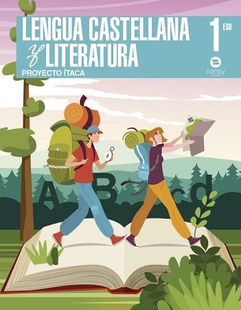 LENGUA CASTELLANA Y LITERATURA(PRIMERO DE ESO.PROYECTO ÍTACA) | 9788419193018 | CIFUENTES NAVALON,JOSE ÁNGEL/GÓMEZ RODRÍGUEZ,JOSE MARÍA | Llibreria Geli - Llibreria Online de Girona - Comprar llibres en català i castellà