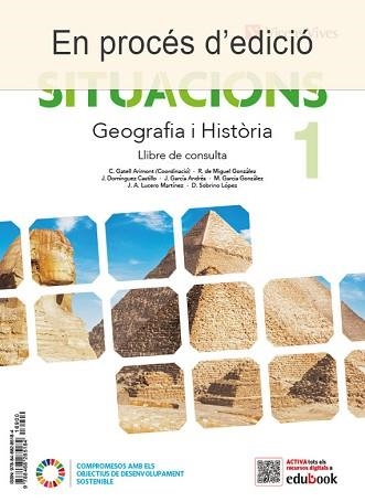 SITUACIONS.GEOGRAFIA I HISTORIA(PRIMER D'ESO.LC+QA+DIGITAL) | 9788468285184 | GATELL ARIMONT,CRISTINA/DE MIGUEL,R. | Llibreria Geli - Llibreria Online de Girona - Comprar llibres en català i castellà