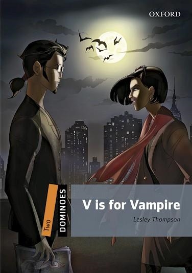 IS FOR VAMPIRE(DOMINOES-2.MP3 PACK) | 9780194639699 | THOMPSON, LESLEY | Llibreria Geli - Llibreria Online de Girona - Comprar llibres en català i castellà