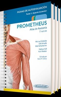 PROMETHEUS.ATLAS DE ANATOMÍA(FICHAS DE AUTOEVALUACIÓN.7ª EDICIÓN 2022) | 9788491106517 | SCHÜNKE, MICHAEL/SCHULTE, ERIK/SCHUMACHER, UDO | Llibreria Geli - Llibreria Online de Girona - Comprar llibres en català i castellà